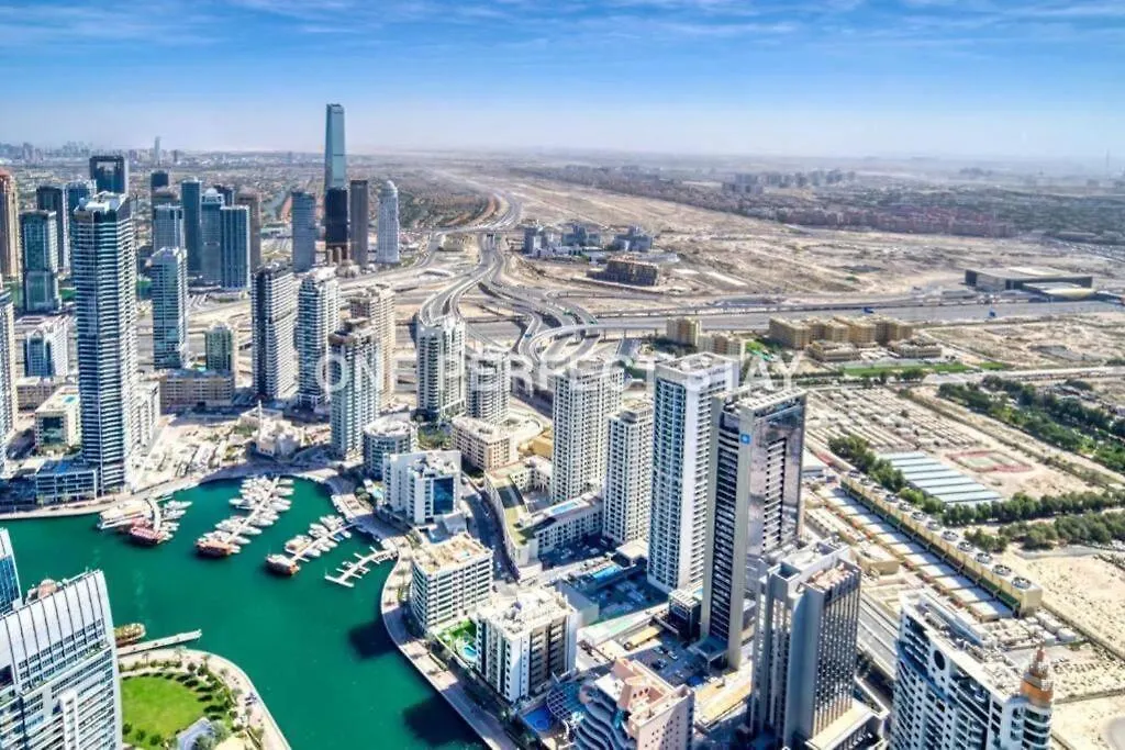 Address Jbr Marina 2Bedroom Stunning View High Floor Dubai Apartment