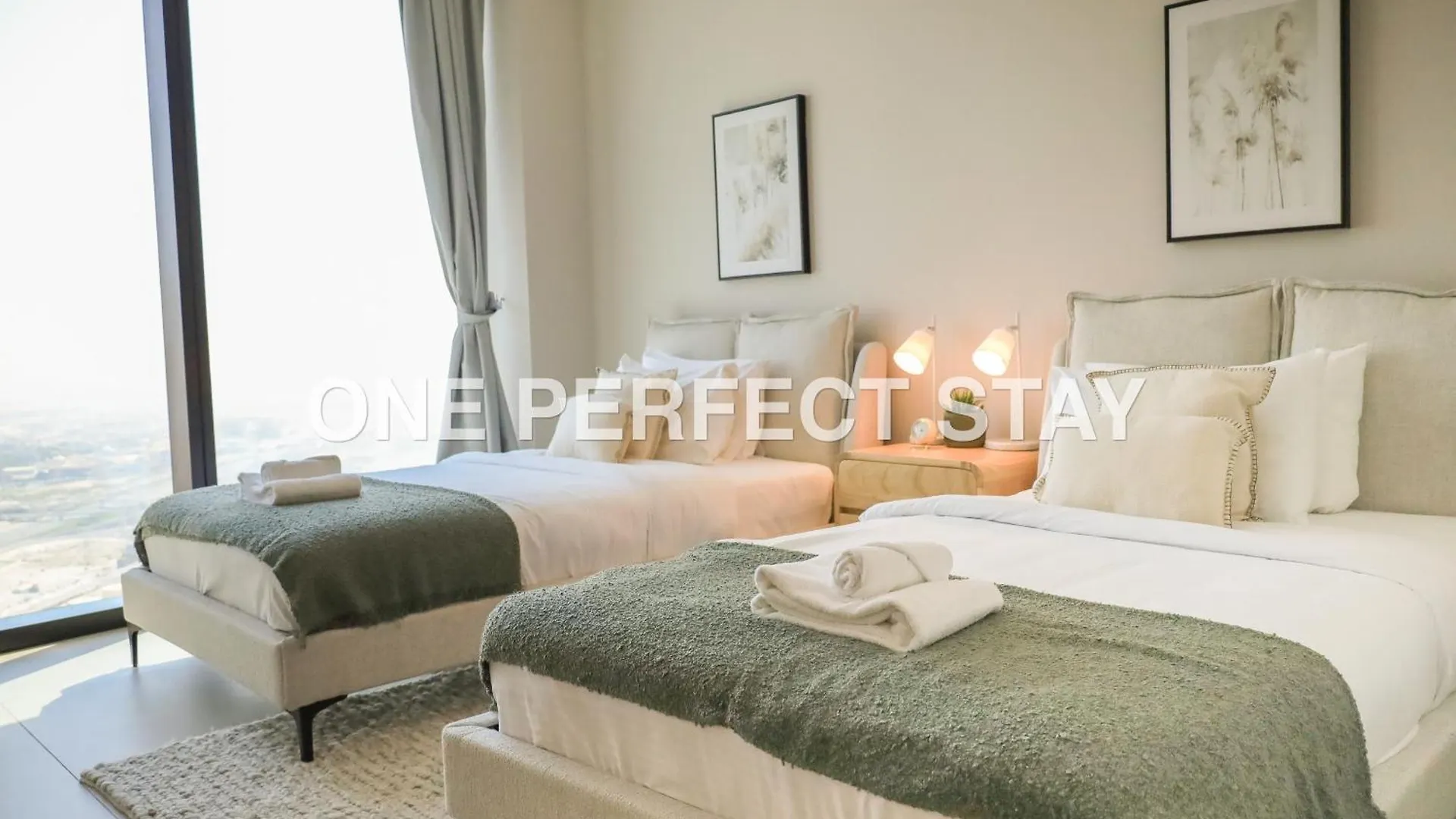 Address Jbr Marina 2Bedroom Stunning View High Floor Dubai Apartment