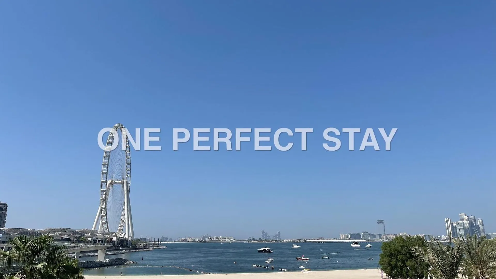 Apartment Address Jbr Marina 2Bedroom Stunning View High Floor Dubai